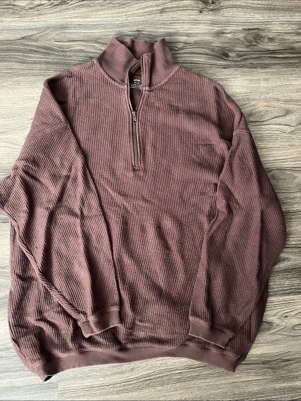 aerie half zip - Picture 1 of 3